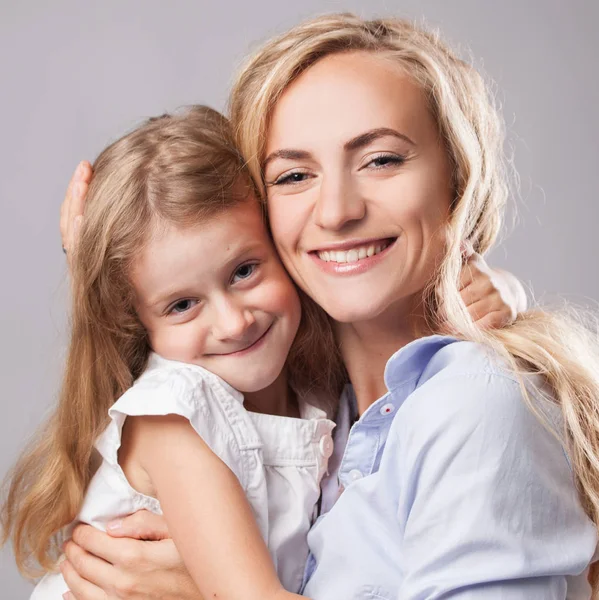 Mother with little girl — Stock Photo, Image