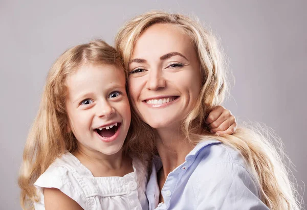 Mother with little girl — Stock Photo, Image