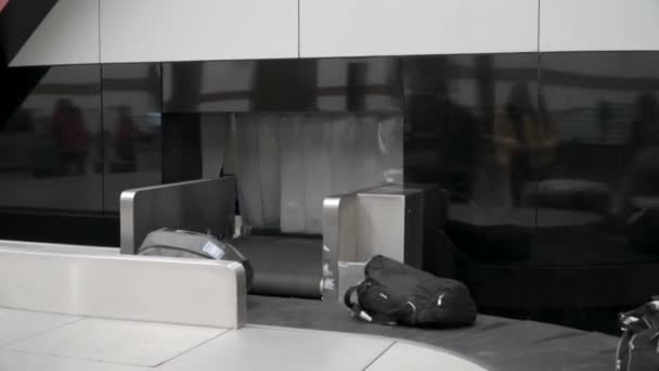 Багаж на транспорті — стокове відео