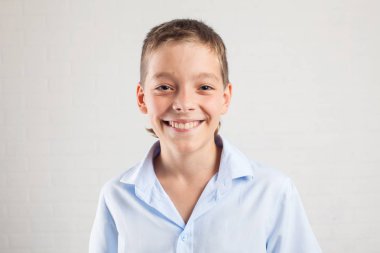 İçinde mutlu genç