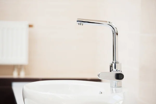 Sink in bathroom — Stock Photo, Image