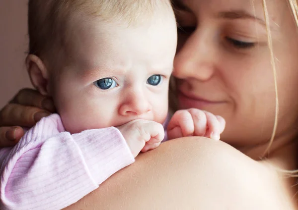 Mother with baby — Stock Photo, Image