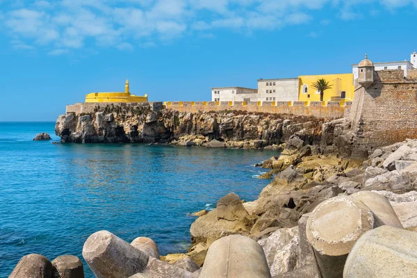 Fortezza Peniche Fortaleza Peniche Peniche Estremadura Portogallo Europa — Foto Stock