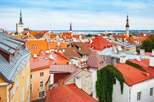 Cityscape of Tallinn. Estonia, EU — Stock Photo, Image