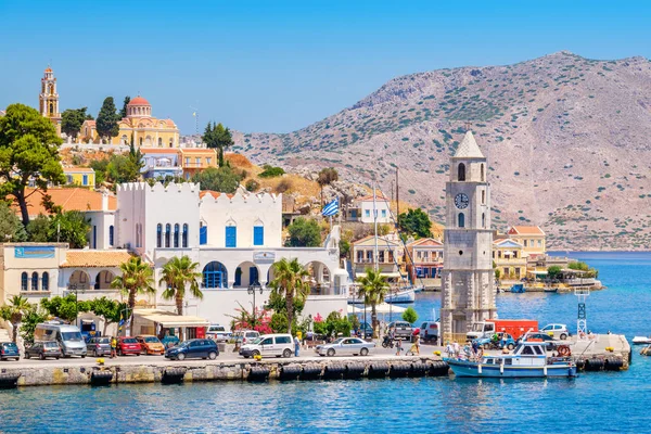 Paysage de l'île Symi. Grèce — Photo