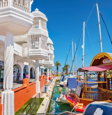 Benalmadena Marina. Endülüs, İspanya