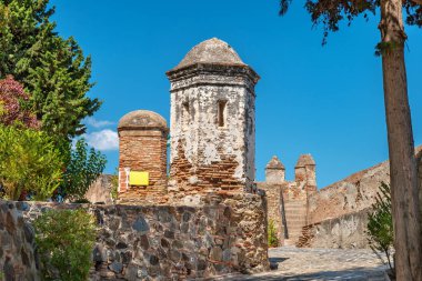 Gibralfaro Kalesi. Malaga, Endülüs, İspanya