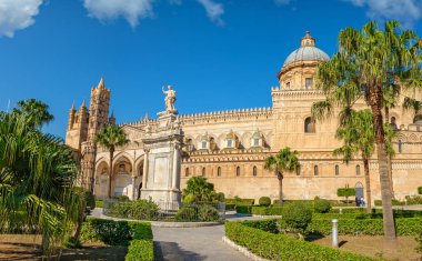Palermo Katedrali. Sicilya, İtalya