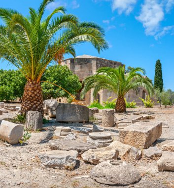 Gortyna antik sitesi. Girit, Yunanistan
