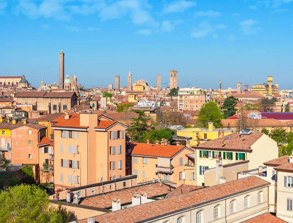 Panoramę Bolonii. Włochy — Zdjęcie stockowe