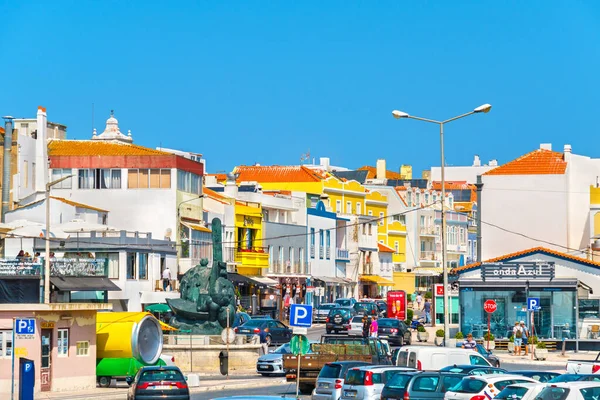 Stadsgezicht van Peniche. Griekenland — Stockfoto