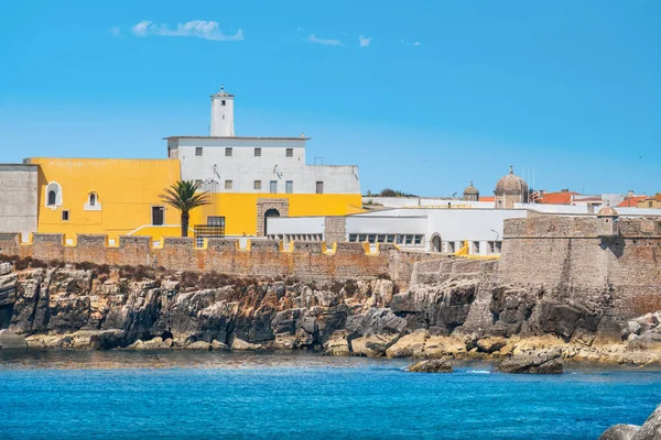 Fort Van Peniche Fortaleza Peniche Peniche Estremadura Portugal Europa — Stockfoto