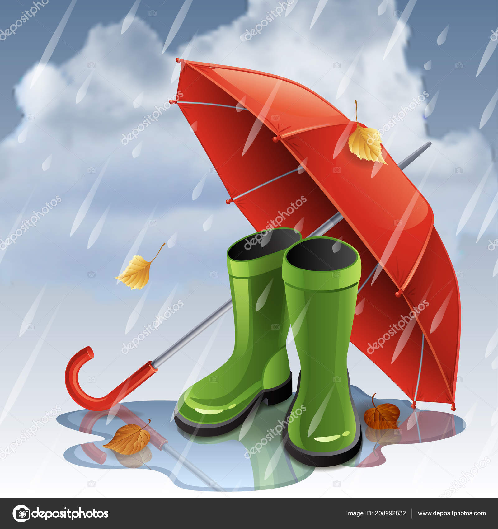 Резиновые сапоги для женщин. Брызги лужи. Ботинок наступает. Зонтик и резиновые сапоги. Резиновые сапоги на ногах.