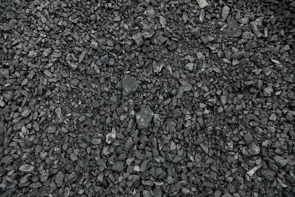 Carbón negro natural para el fondo. Carbón industrial — Foto de Stock
