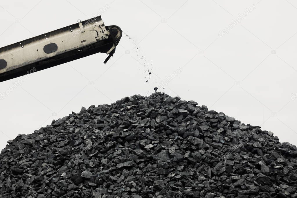 Coal stacker and Coal Reclaimer are mining machinery, or mining equipment in the mining industry that large or huge machine used in bulk material handling in stockpile as the Coal Production.
