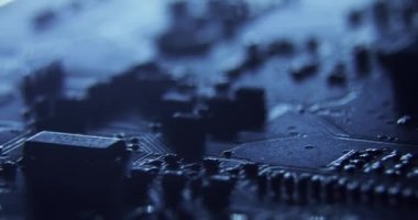 bilgisayar bileşenleri ileri hareketli kamera