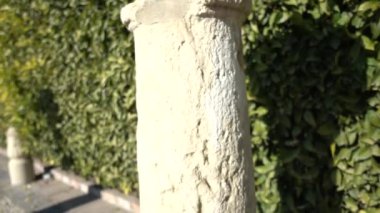 Alcazar de los Reyes Cristianos (Hıristiyan hükümdarlar Kalesi) Cordoba, Endülüs, İspanya. Isabella birincil konutlar biri olarak ben Kastilya ve Aragon Ferdinand II hizmet kale.