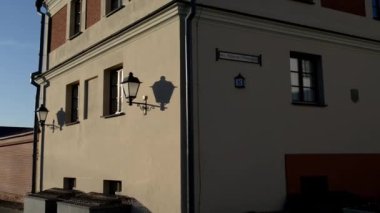 Sokak Cyril ve Methodius Minsk, Beyaz Rusya.