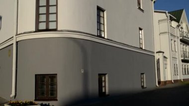 Sokak Cyril ve Methodius Minsk, Beyaz Rusya.