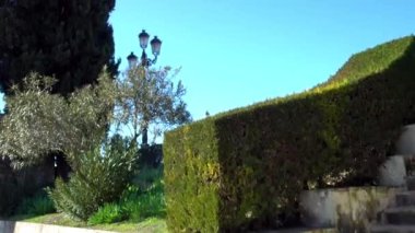 Alcazar de los Reyes Cristianos (Hıristiyan hükümdarlar Kalesi) Cordoba, Endülüs, İspanya. Isabella birincil konutlar biri olarak ben Kastilya ve Aragon Ferdinand II hizmet kale.