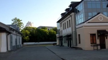 Zybickaya Street Minsk, Beyaz Rusya.