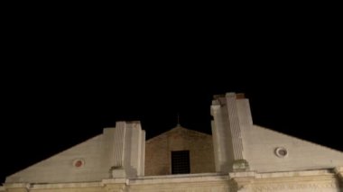 Tempio Malatestiano (Malatesta Tapınağı) bitmemiş katedral kilise, Rimini, İtalya olduğunu. Resmen St. Francis için adlı, o Sigismondo Pandolfo Malatesta popüler adı alır.