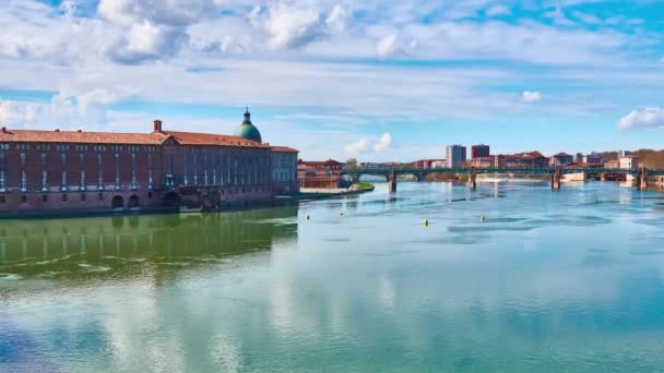 Museo Historia Medicina Toulouse Francia Creado 1983 Museo Encuentra Hotel — Vídeos de Stock