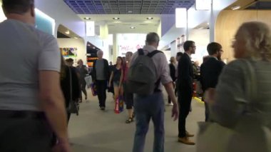 IFA, Berlin - 5 Eylül 2016: Pavilion Ttec Uluslararası Radyo Sergisi Berlin, Messe, Almanya.
