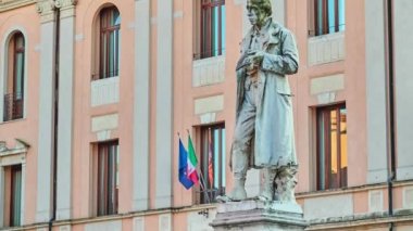 Giacomo Zanella kilise San Lorenzo yakınındaki anıtıdır yer Katolik ibadet Vicenza, İtalya.