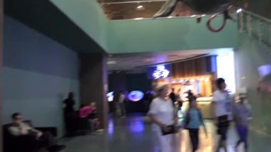 Moskova, Rusya - 8 Haziran: Merkezi Oşinografi ve Deniz Biyoloji Moskvarium.