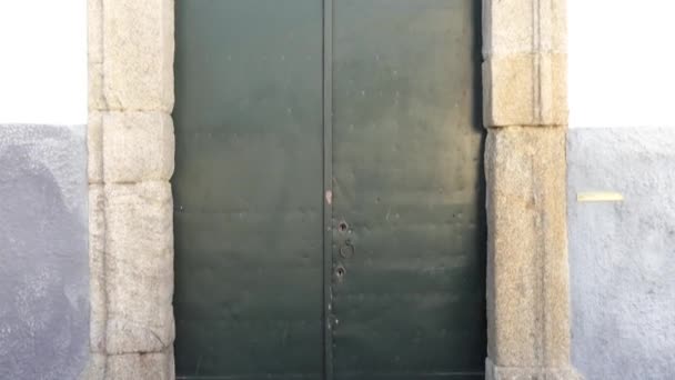Kapel van de conceptie van Quinta op straat Pinheiro 2, Porto, Portugal — Stockvideo