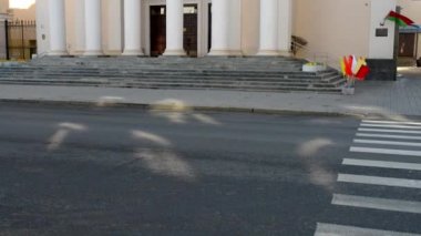M. Gorki, Volodarsky sokak Minsk, Beyaz Rusya Rusya Ulusal Akademik Dram Tiyatrosu ismini.