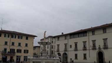 Prato Katedrali (Duomo di Prato, Cattedrale di San Stefano) Roma Katolik Katedrali, Toskana, orta İtalya, 1954 dan Prato Bishop, daha önce Katedrali Pistoia piskoposluk merkezi olduğunu.