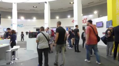 IFA, Berlin - 5 Eylül 2016: Uluslararası Radyo Sergisi Berlin, Messe, Almanya 3d yazıcılar köşk.