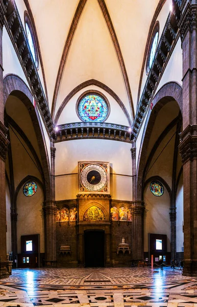 Италия Ноября 2016 Года Главная Церковь Флоренции Купол Флоренции Святой — стоковое фото