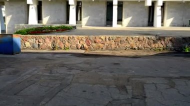 Minsk, Beyaz Rusya, biri şehir en yoğun orta kısmında Bağımsızlık Meydanı.