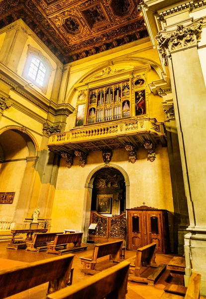 Florence Italy November 2016 Badia Fiorentina Abbey Church Fraternity Jerusalem — Stock Photo, Image