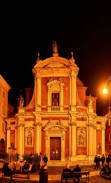 Modena Italy November 2016 Chiesa San Giorgio Also Known Shrine — Stock Photo, Image