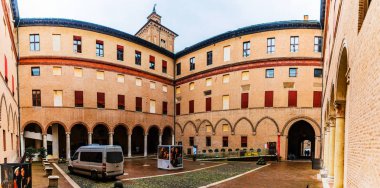 Ferrara Merkezi, Kuzey İtalya kalede Este