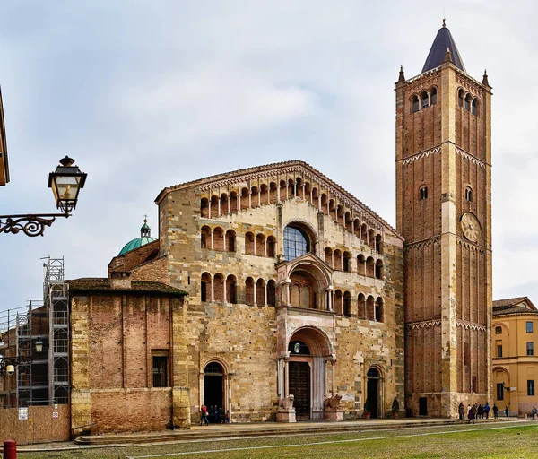 Cattedrale di Santa Maria Assunta στην Πάρμα, Ιταλία — Φωτογραφία Αρχείου