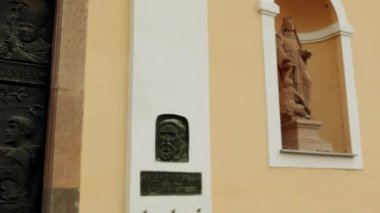 Macaristan 'ın Miskolc kentindeki Minorite Katolik Kilisesi.