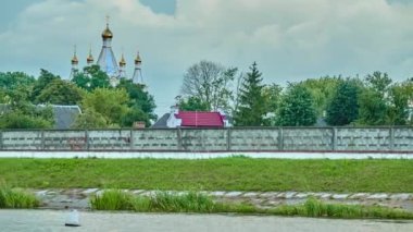 Alexander Nevsky katedralde Kobrin, Brest region, Beyaz Rusya