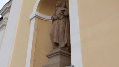 Macaristan 'ın Miskolc kentindeki Minorite Katolik Kilisesi.