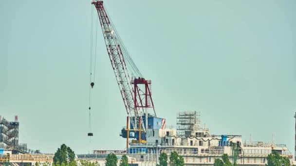 Terminal Intermodal Venecia Mestre Italia — Vídeo de stock