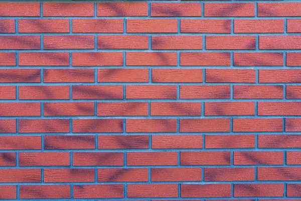 Beautiful Brick Red Wall Background Image — Stock Photo, Image