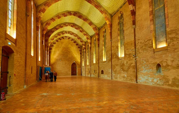 Toulouse Frankrijk Maart 2018 Kerk Van Jacobins Een Ontheiligde Rooms — Stockfoto