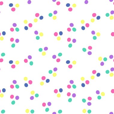 80s stil süsleme kumaş, ambalaj kağıdı ve tasarımlar için parlak renklerde disko.