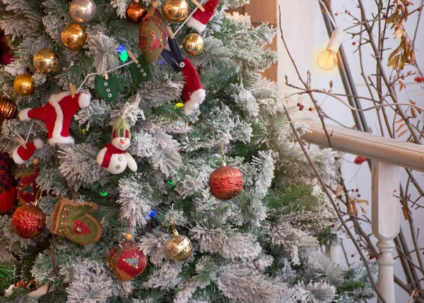 Cozy Christmas Stilleven Met Een Lantaarn Vorm Van Een Ster — Stockfoto