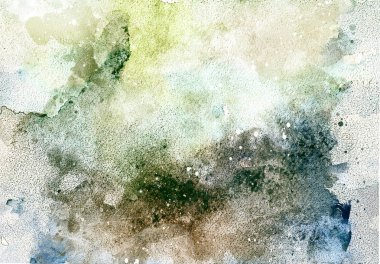 Suluboya soyut arkaplan