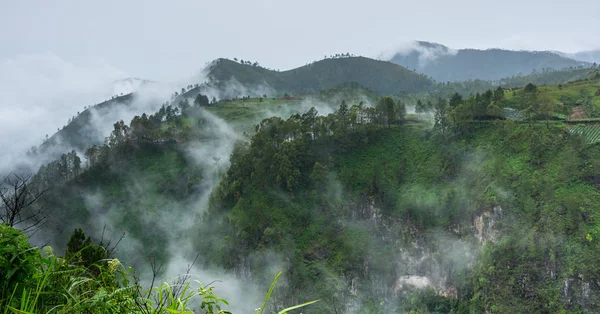 Panoramic View Island Sumatra Rainy Season Indonesia — Stock Photo, Image